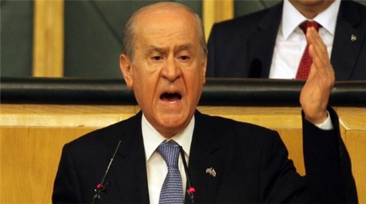 MHP\'li Bahçeli: Ha PKK\'lıların Girişi, Ha Barzani\'nin Gelişi