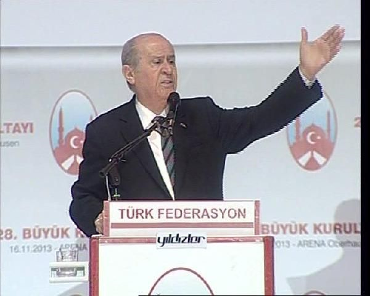 Bahçeli: \'\'Türk Federasyonu, Avrupa Türklüğünün yanında ve hizmetindedir\'\'