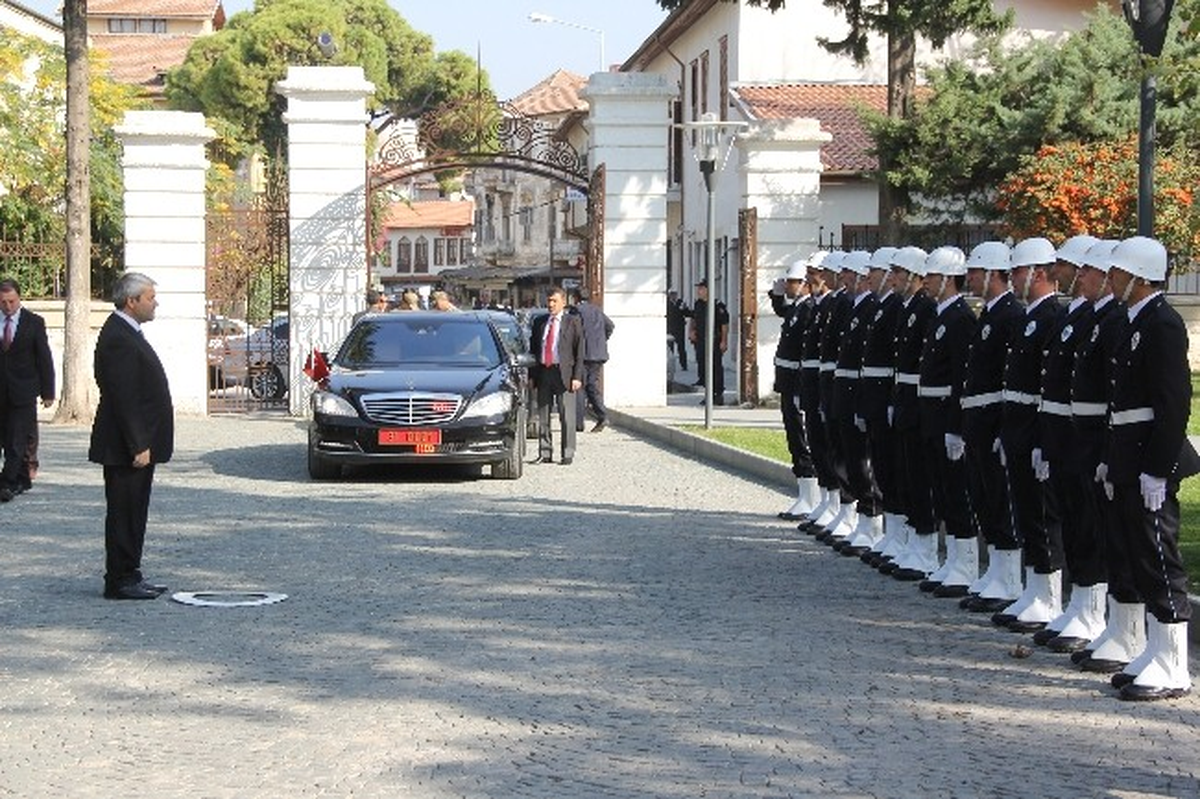 Bakan Ergün Hatay\'da