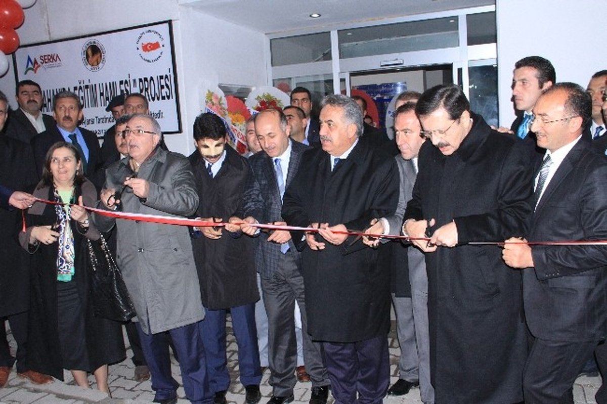 Bakan Yazıcı, Ardahan Ticaret Odası Hizmet Binasını Hizmete Açtı