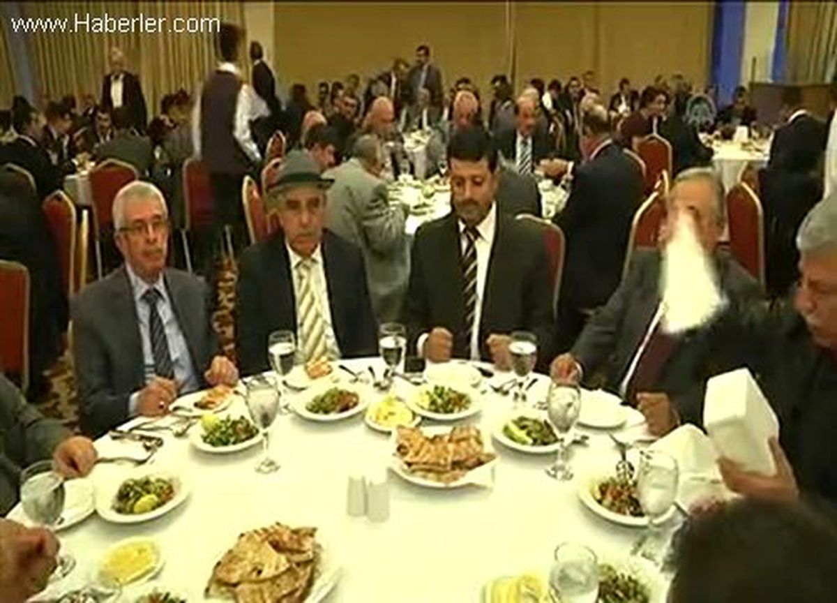 Bakanlar Ergün ve Ergin, Muharrem ayı iftarına katıldı