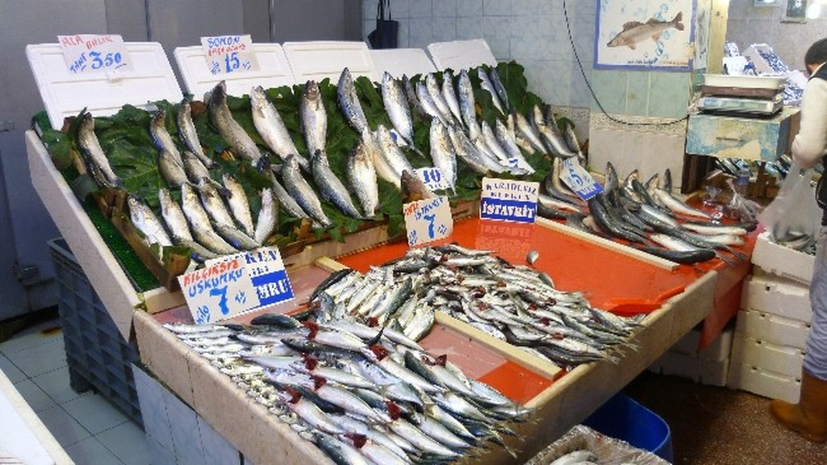 Balık Fiyatları Yükseldi Hamsi Yerinde Saydı