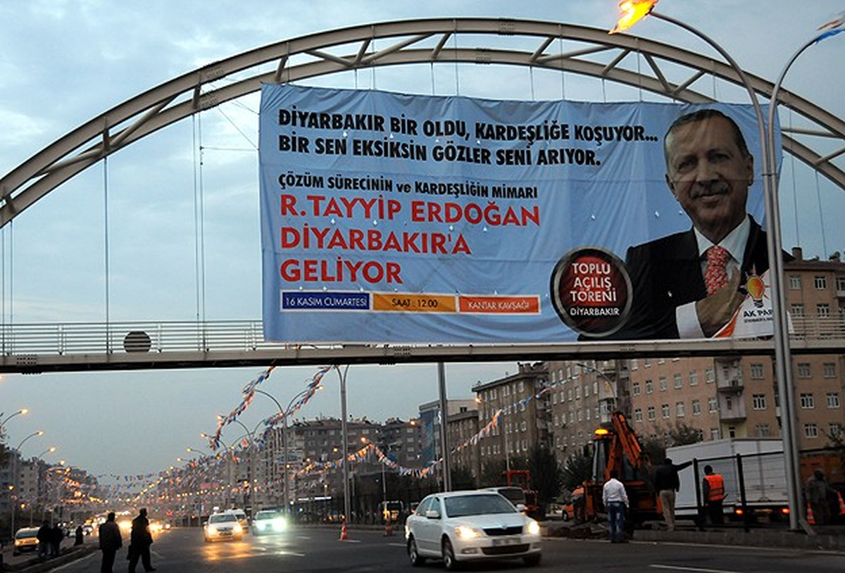 Başbakan Erdoğan, Diyarbakır\'a Geldi