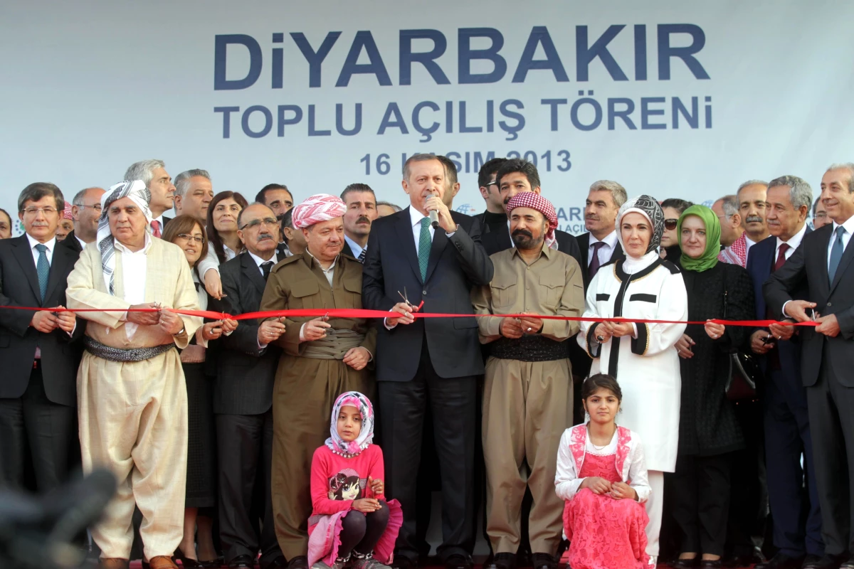 Başbakan Erdoğan Diyarbakır\'da