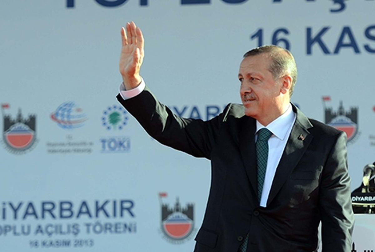 Başbakan Erdoğan.Diyarbakırlı Kardeşim Bu Cumhuriyet\'in, Bu Vatanın, Bu Bayrağın, Bu Devletin...