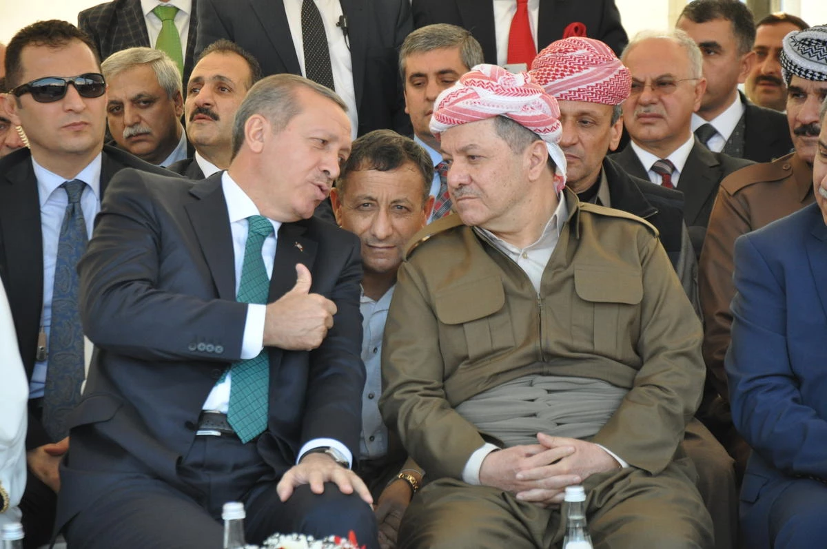 Başbakan Erdoğan ile Mesut Barzani Buluşması Dış Basında