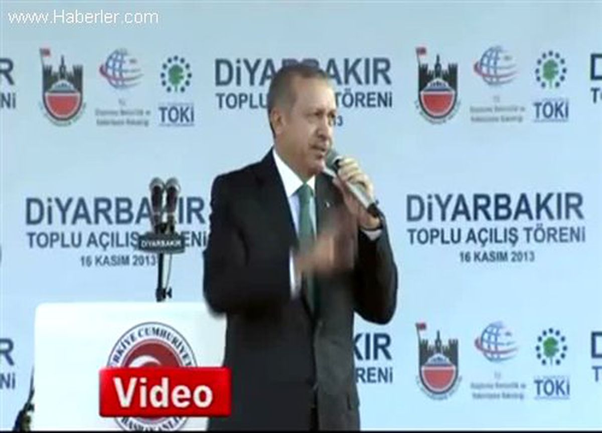 Başbakan Erdoğan Konuştu, Onlar Ağladı