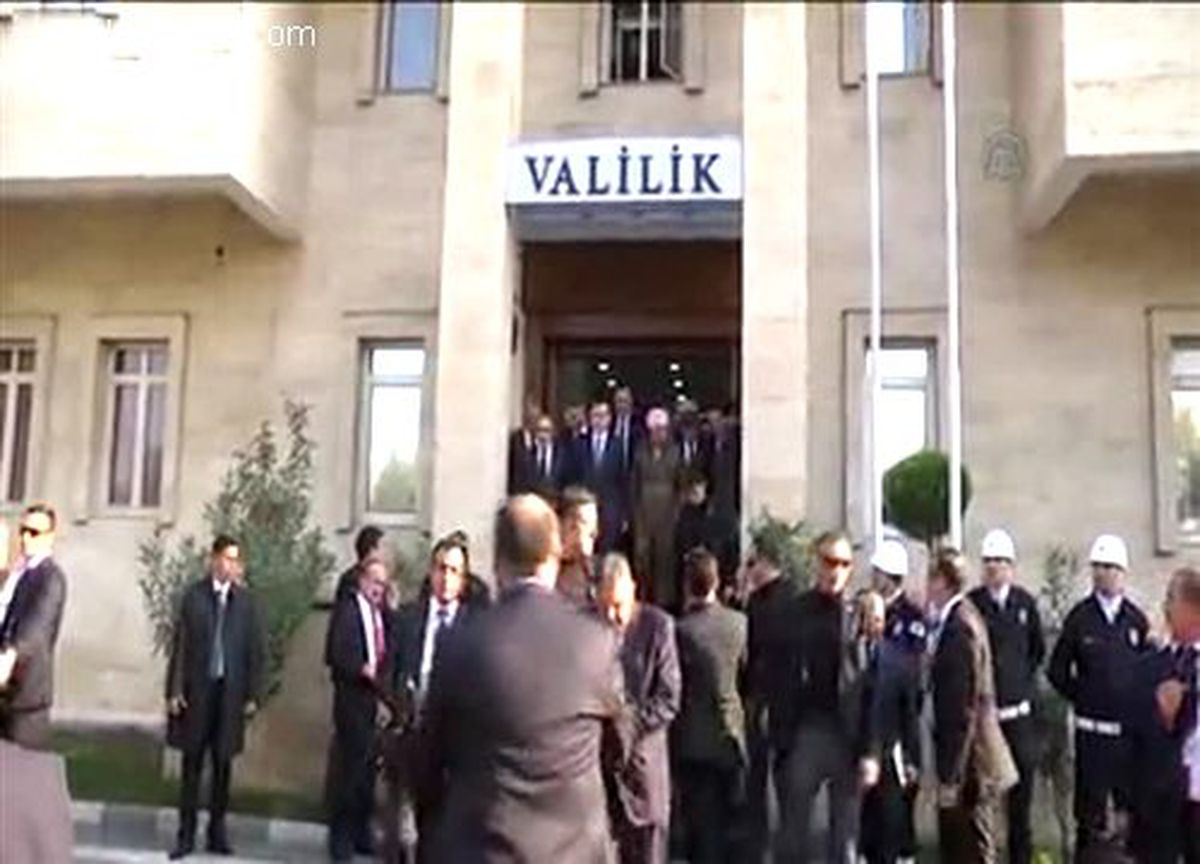 Başbakan Erdoğan Valiliği ziyaret etti (3)