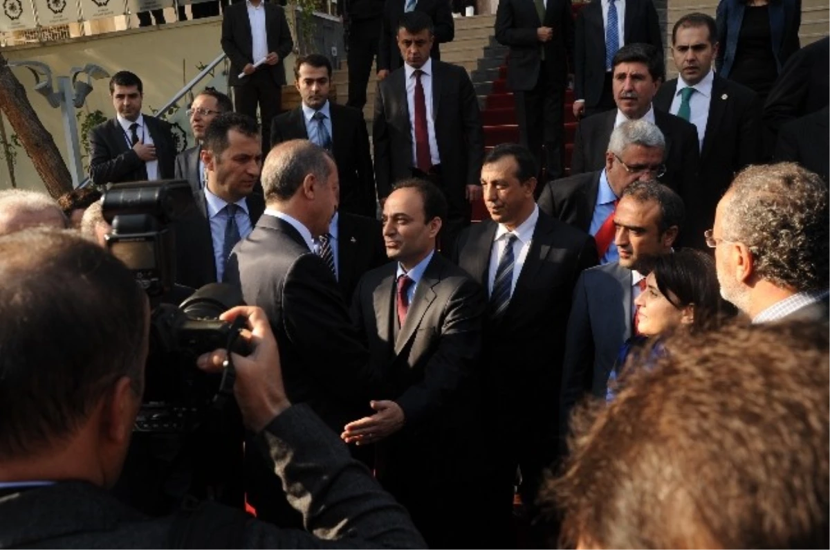 Başbakan Erdoğan ve Baydemir Görüşmesi
