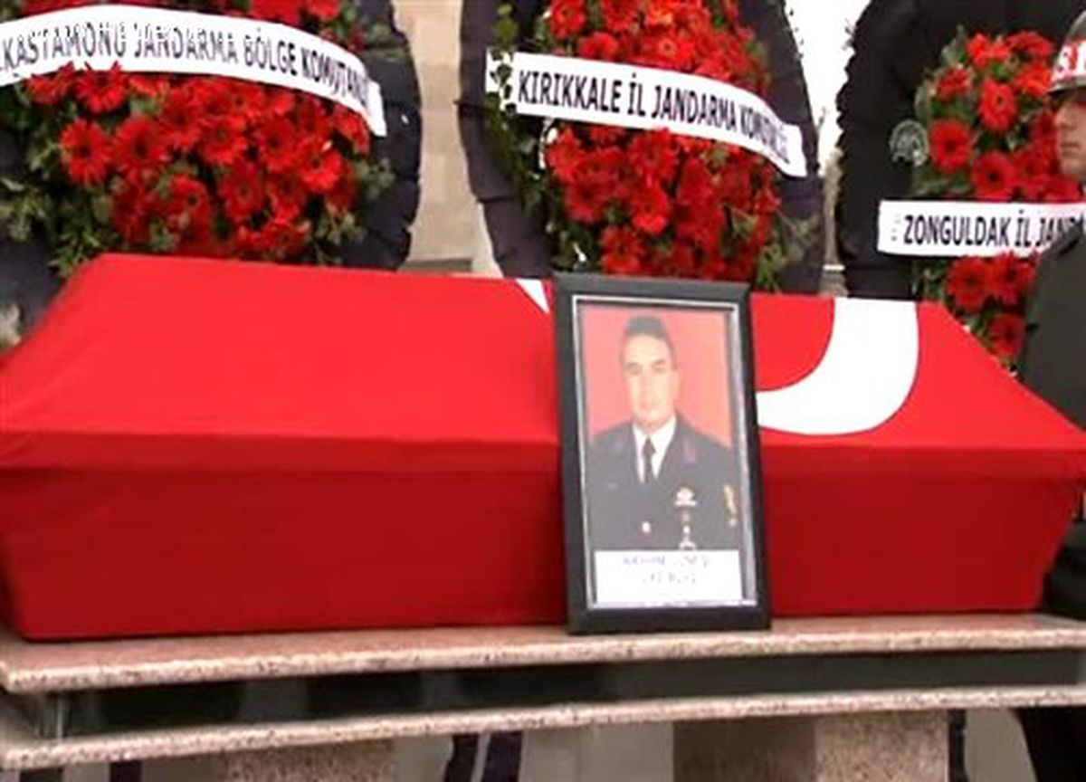 Başçavuş Güneşli, son yolculuğuna uğurlandı