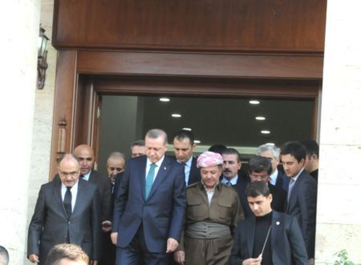 Bbp: "Mesut Barzani\'nin, Diyarbakır\'da Başbakan ile Görüşmesini Doğru Bulmuyor ve Kınıyoruz"