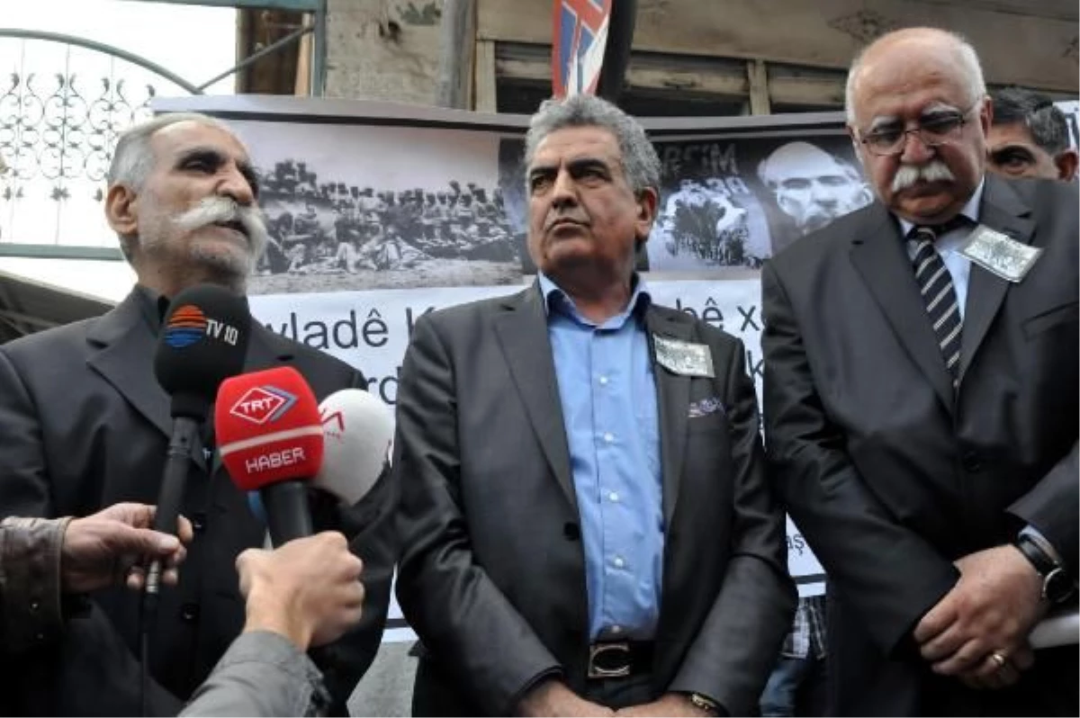 BDP\'liler Seyit Rıza\'yı Elazığ\'da Andı
