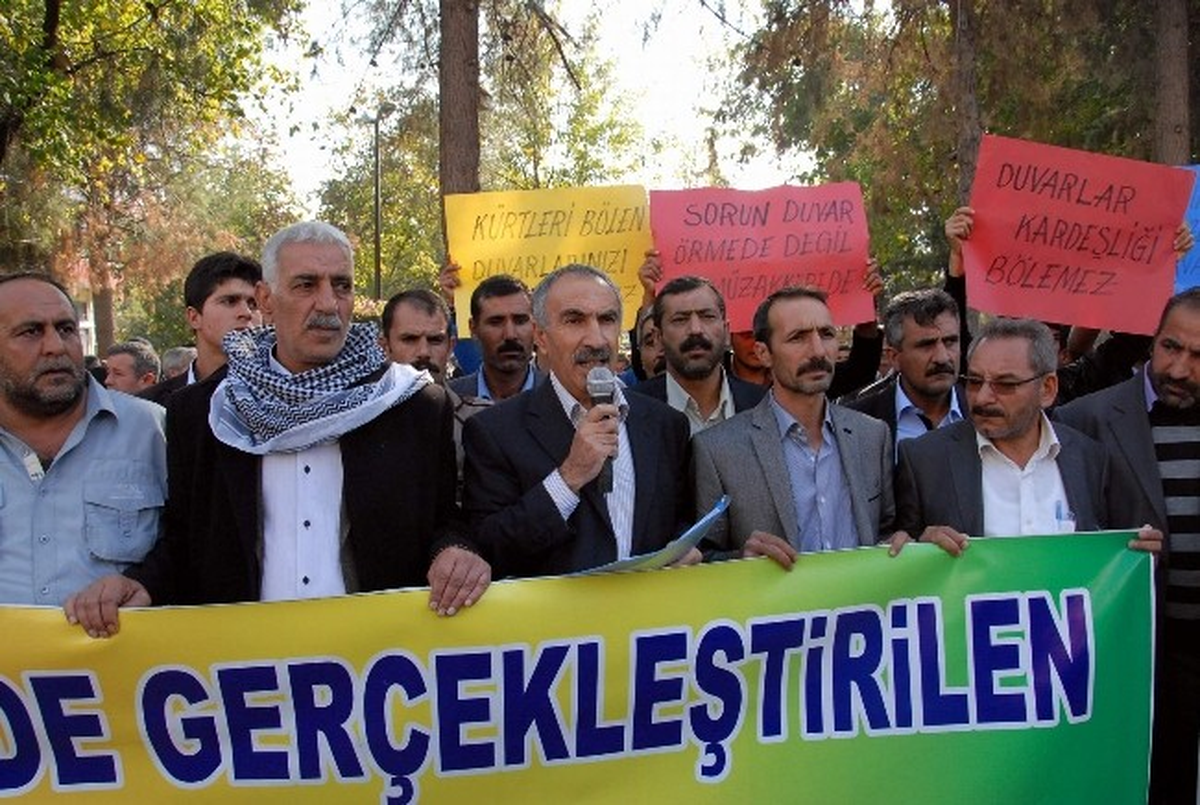 Bdp, Rojova\'daki Katliamları Kınadı