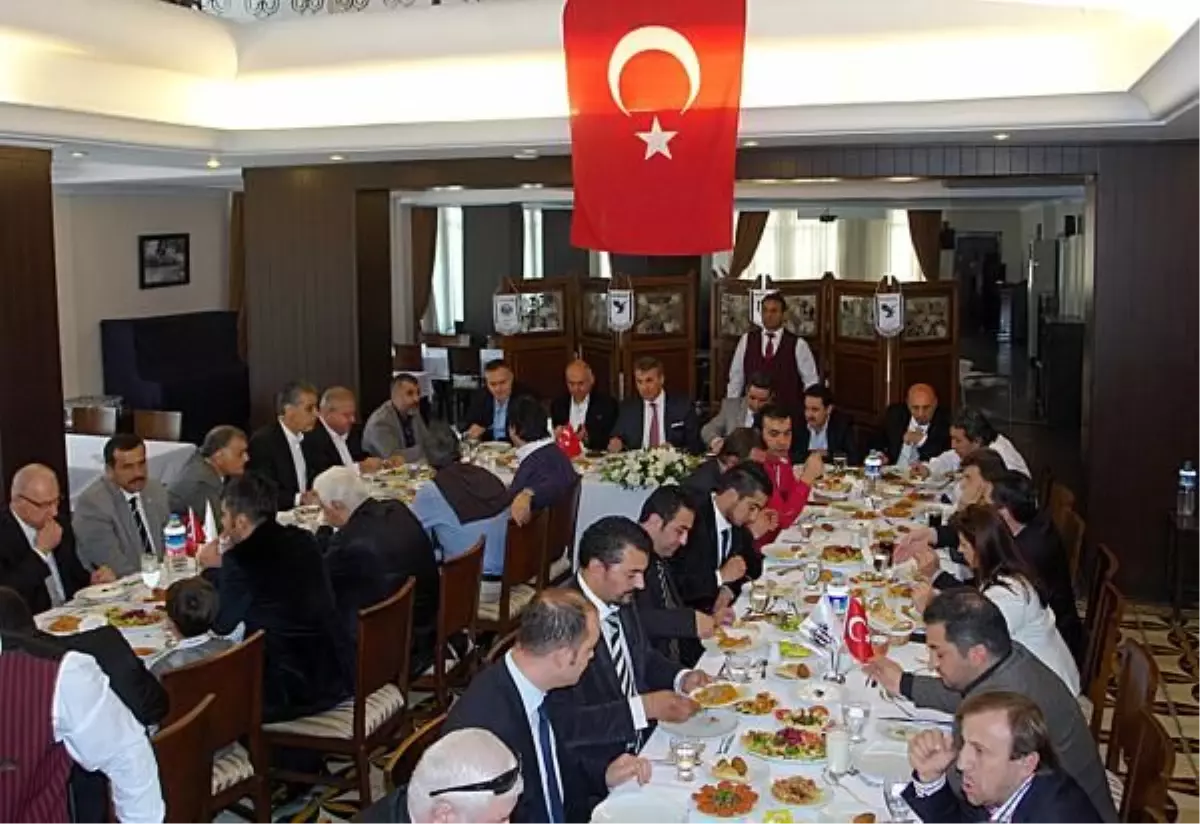 Beşiktaş Kulübü Başkanı Orman, Hatay\'da