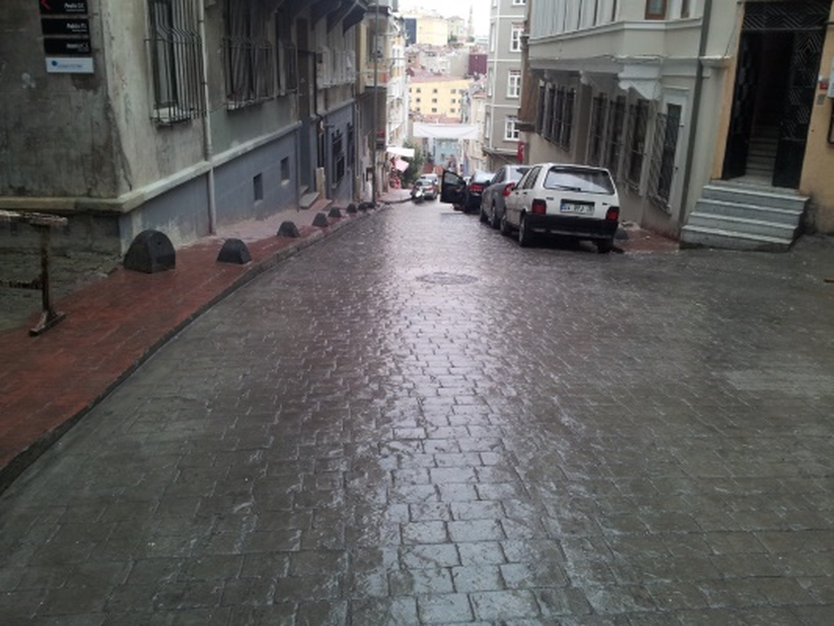 Beyoğlu Tarihi Görüntüsüne Adım Adım Yaklaşıyor
