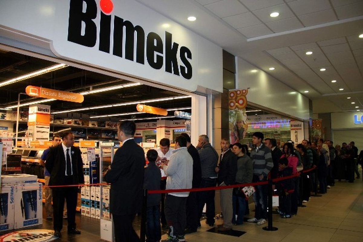 Bimeks 115. Mağazasını Manisa\'da Açtı
