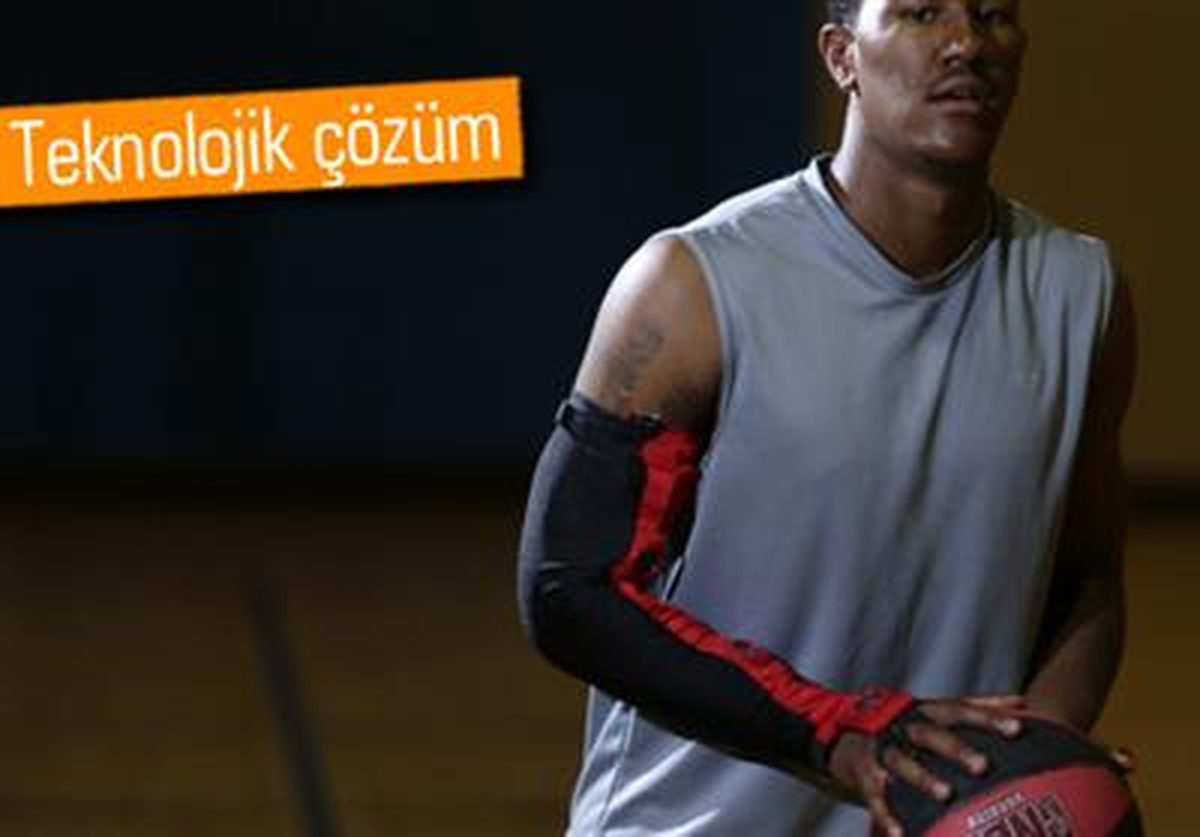 Bu Sensörlü Kolluk ile Daha İyi Basketçi Olmak Mümkün