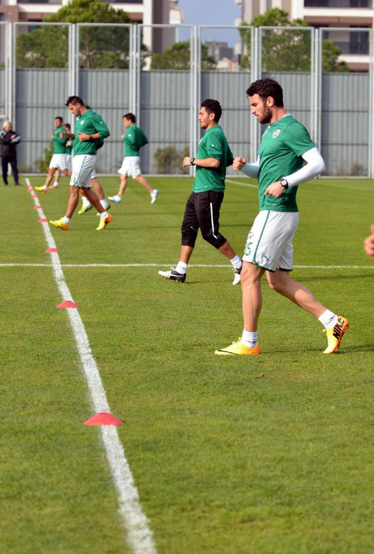 Bursaspor Testten Geçti