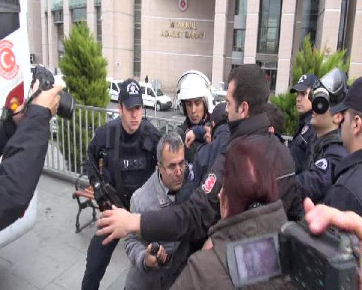 Çağlayan\'da İkinci Kez Polis Müdahalesi
