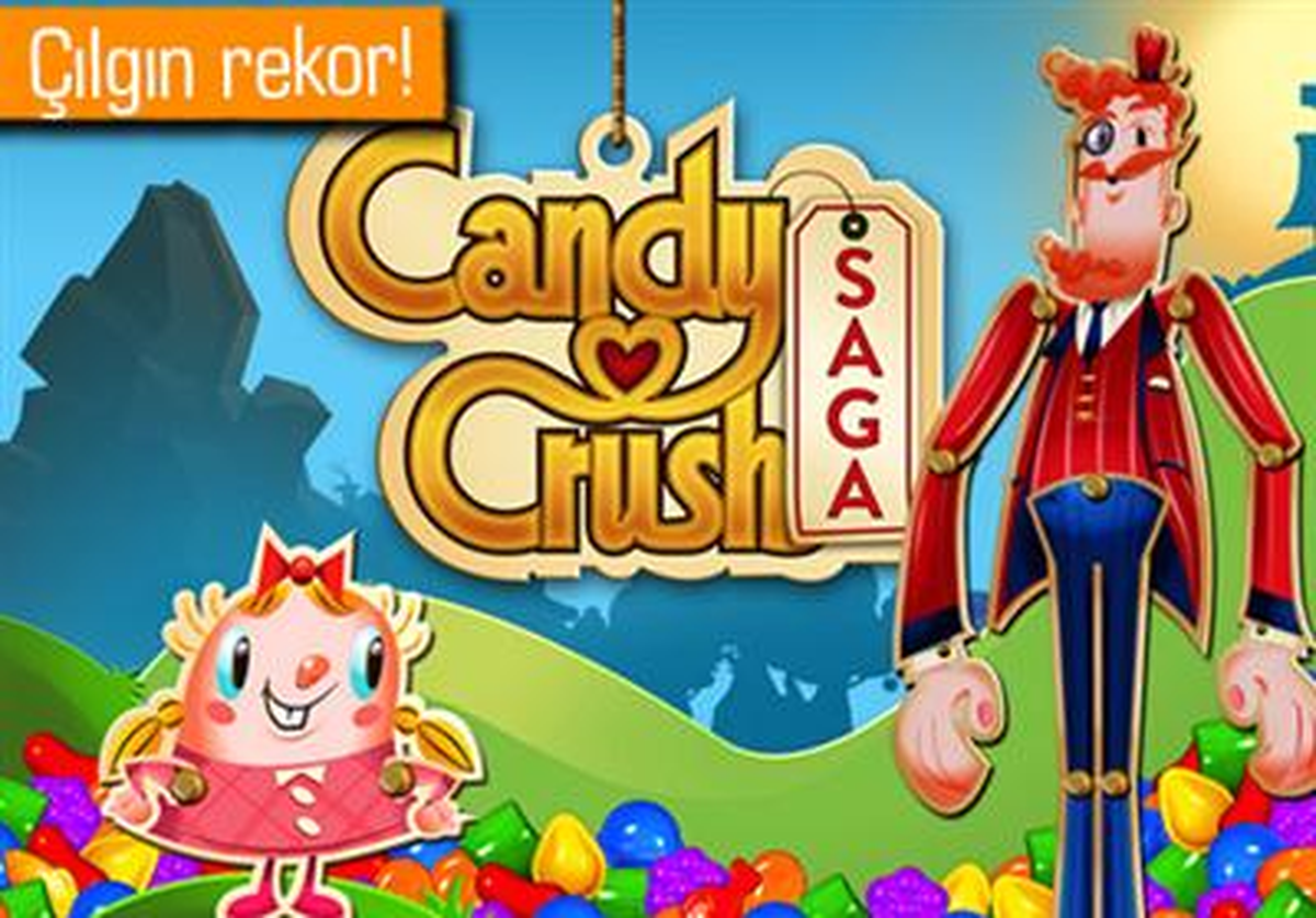 Candy Crush Çılgınlığında Son Nokta!