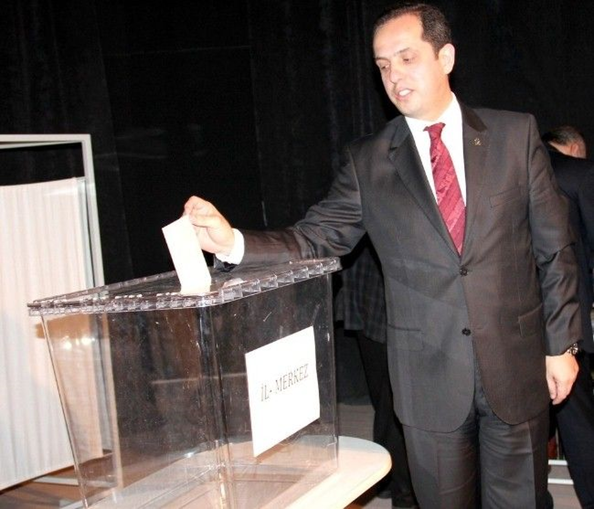 Çankırı\'da AK Parti Temayül Yoklaması Yapıldı