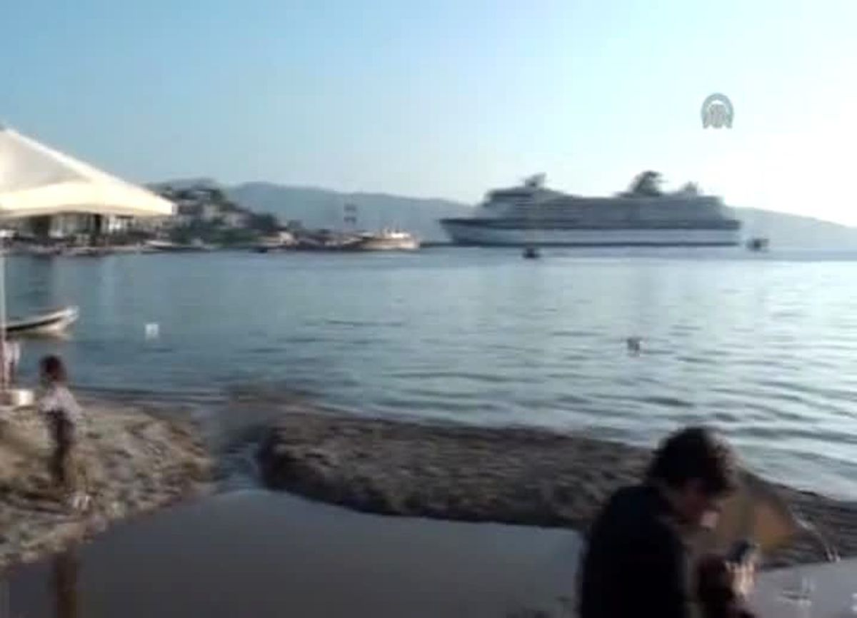 Celebrity Constellation Gemisi Bodrum\'da