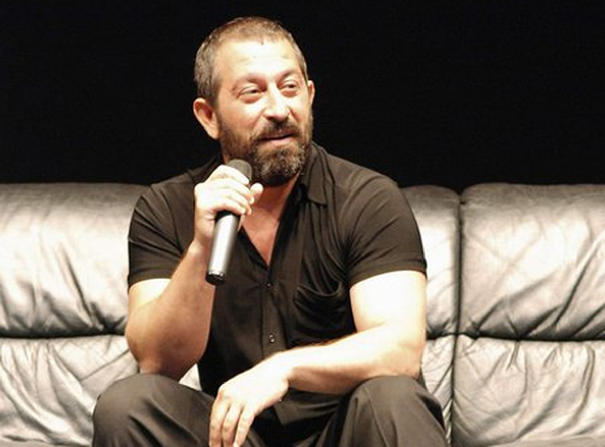 Cem Yılmaz Haliç\'te Sahneye Çıktı