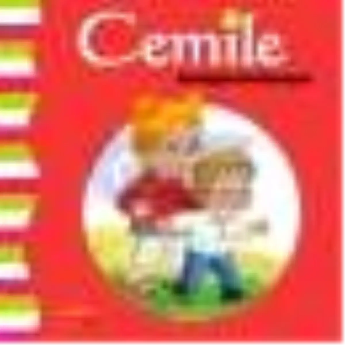 Cemile Kardeşini Kıskanıyor Kitabı