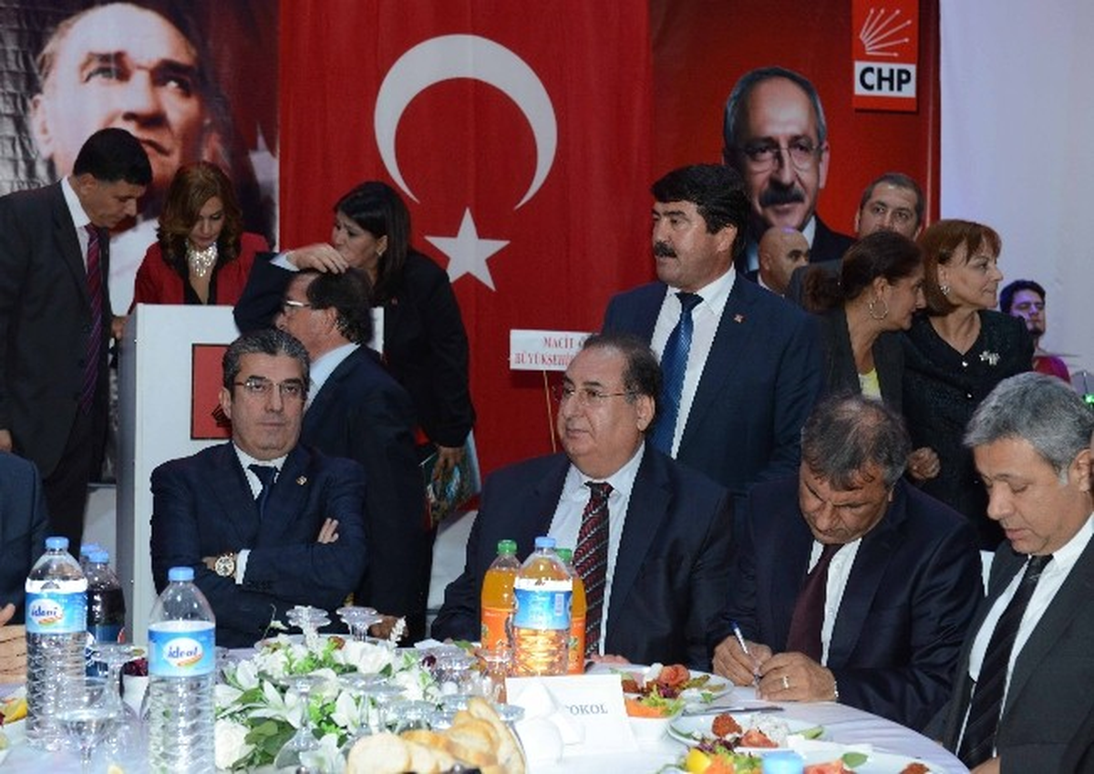 CHP\'de Birlik ve Beraberlik Gecesi