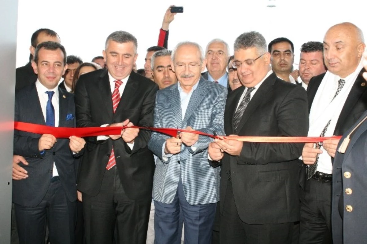 CHP Genel Başkanı Kılıçdaroğlu Akçakoca Terminalini Açtı