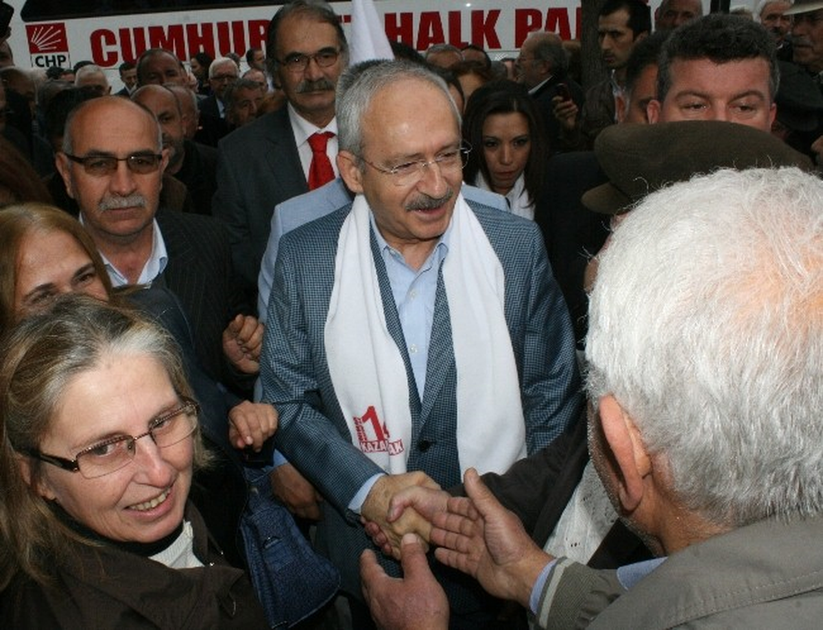 CHP Genel Başkanı Kılıçdaroğlu, Düzce\'ye Geldi