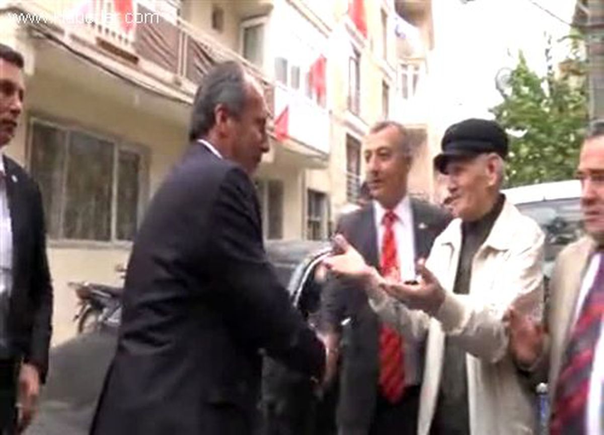 CHP Grup Başkanvekili Muharrem İnce, Eskişehir'de