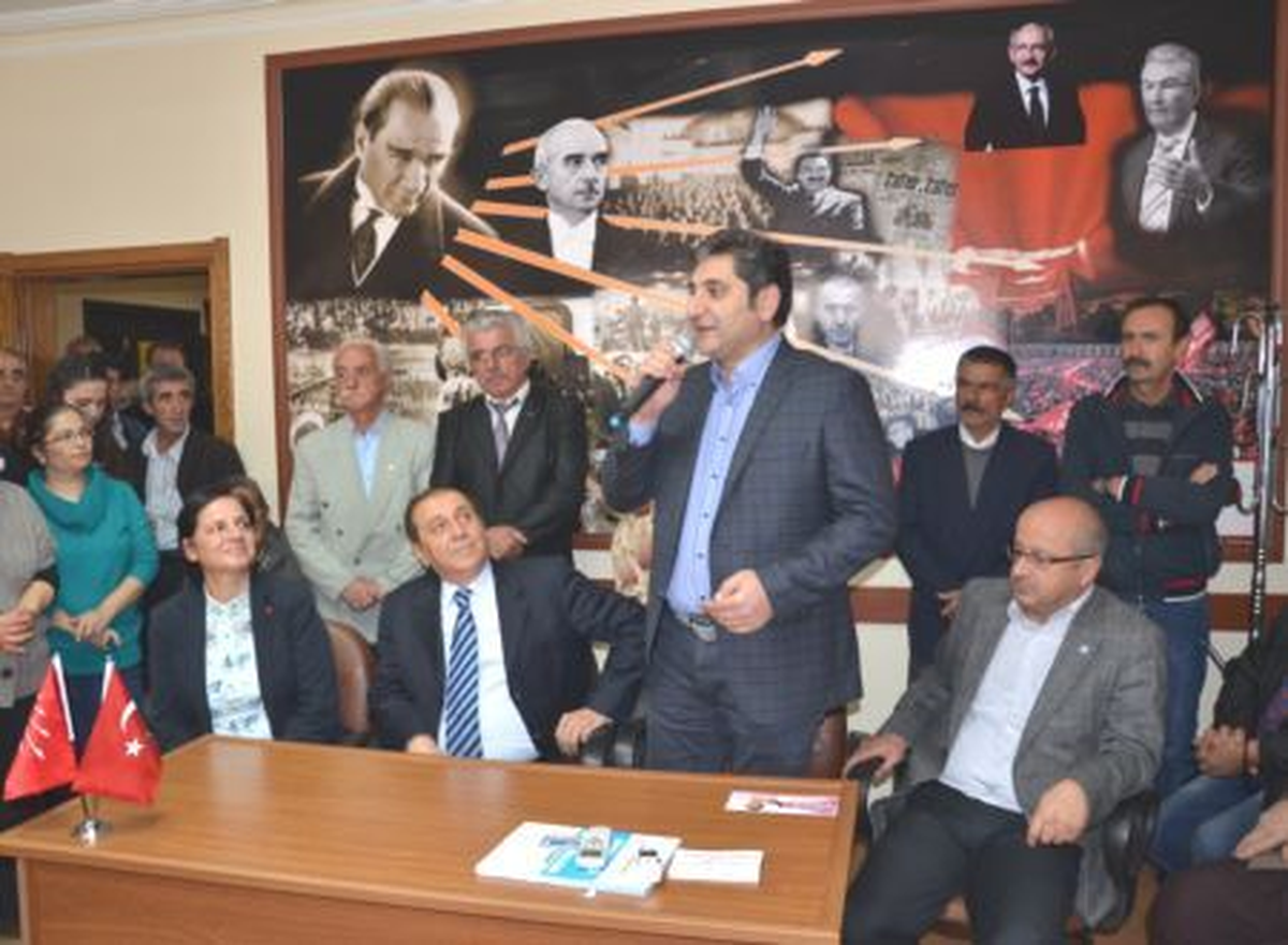 CHP İstanbul Milletvekili Erdoğdu, Karaman\'da