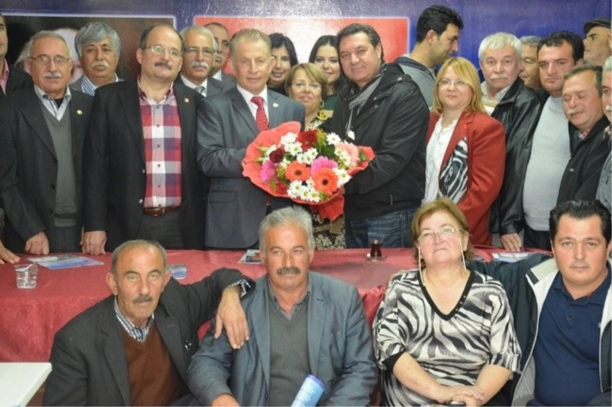 CHP İzmir Büyükşehir Belediye Başkan Aday Adayı Hüseyin Aslan\'dan Seçim Hedefi Açıklaması