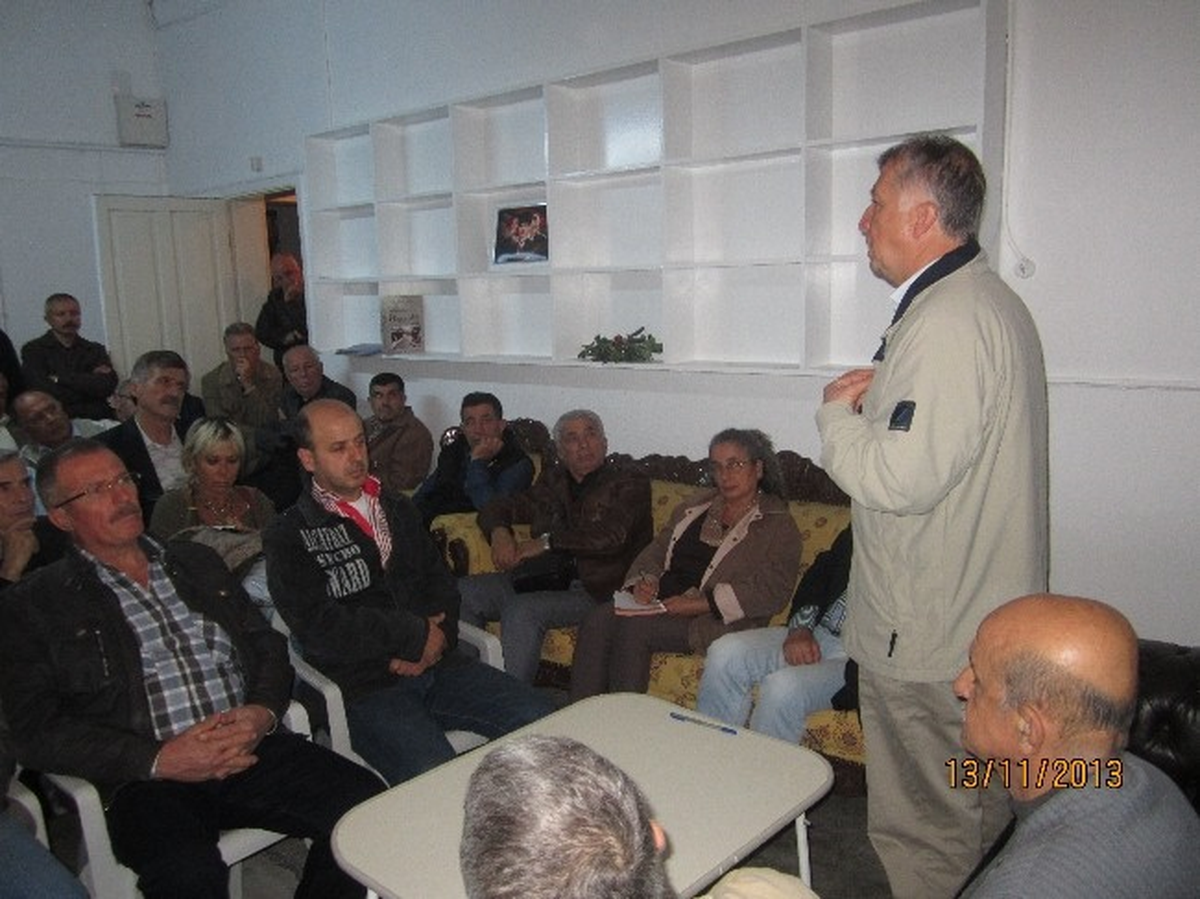 CHP\'li Levent Köstem: "Buca Değişimi Hakediyor"