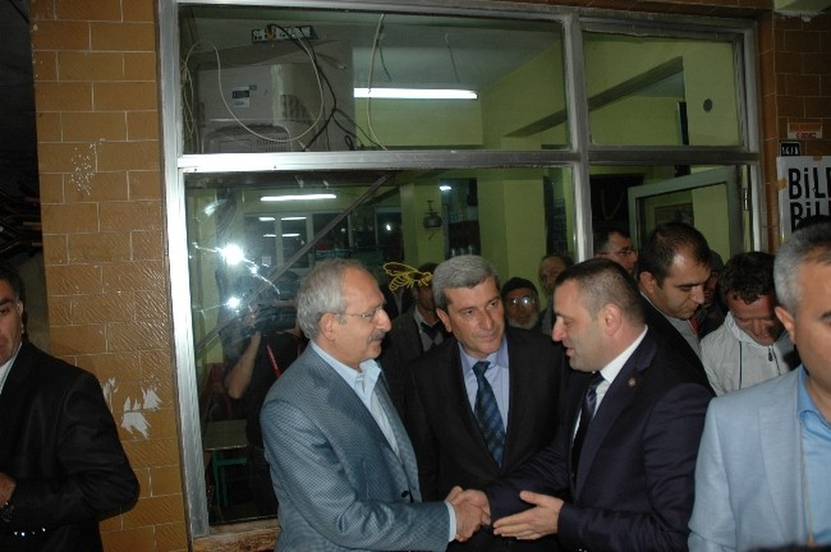 CHP Lideri Kılıçdaroğlu Sakarya\'da