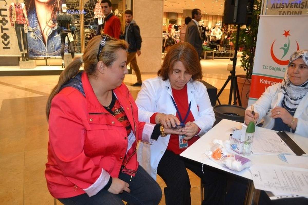 Çocuklarda Diyabet ve Obezite Kahramanmaraş Piazza\' da Anlatıldı