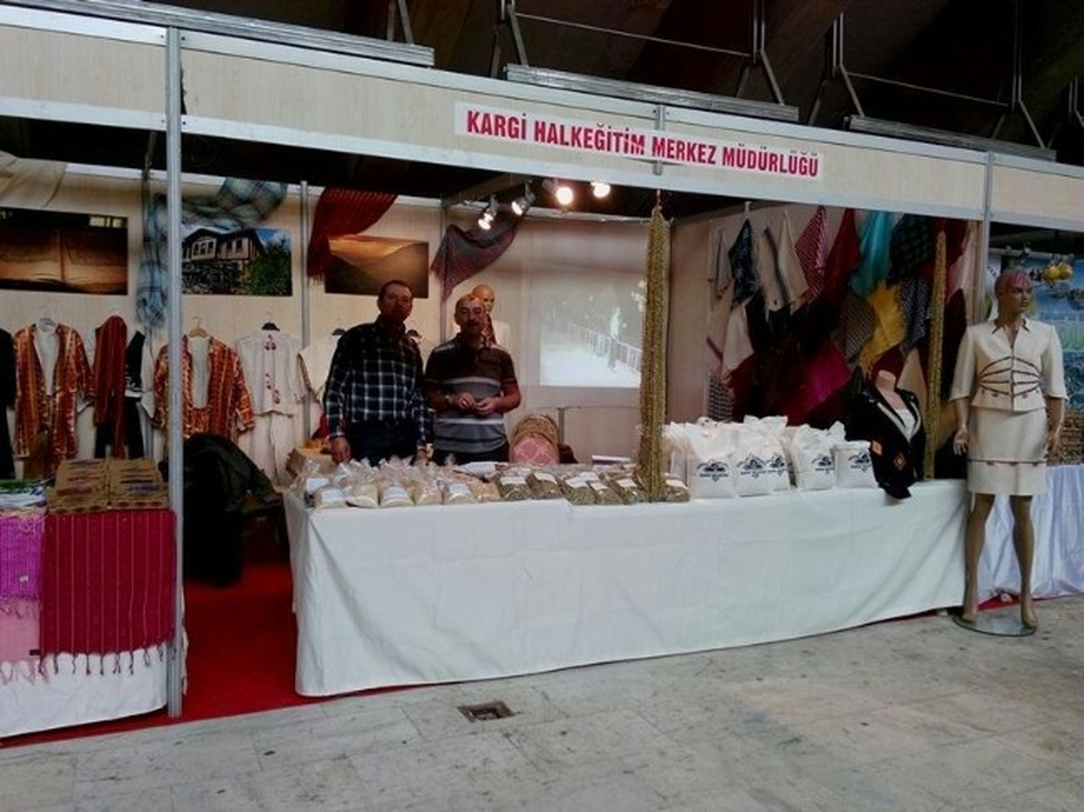 Çorum Tanıtım Günlerinde Kargı İlgi Odağı Oldu