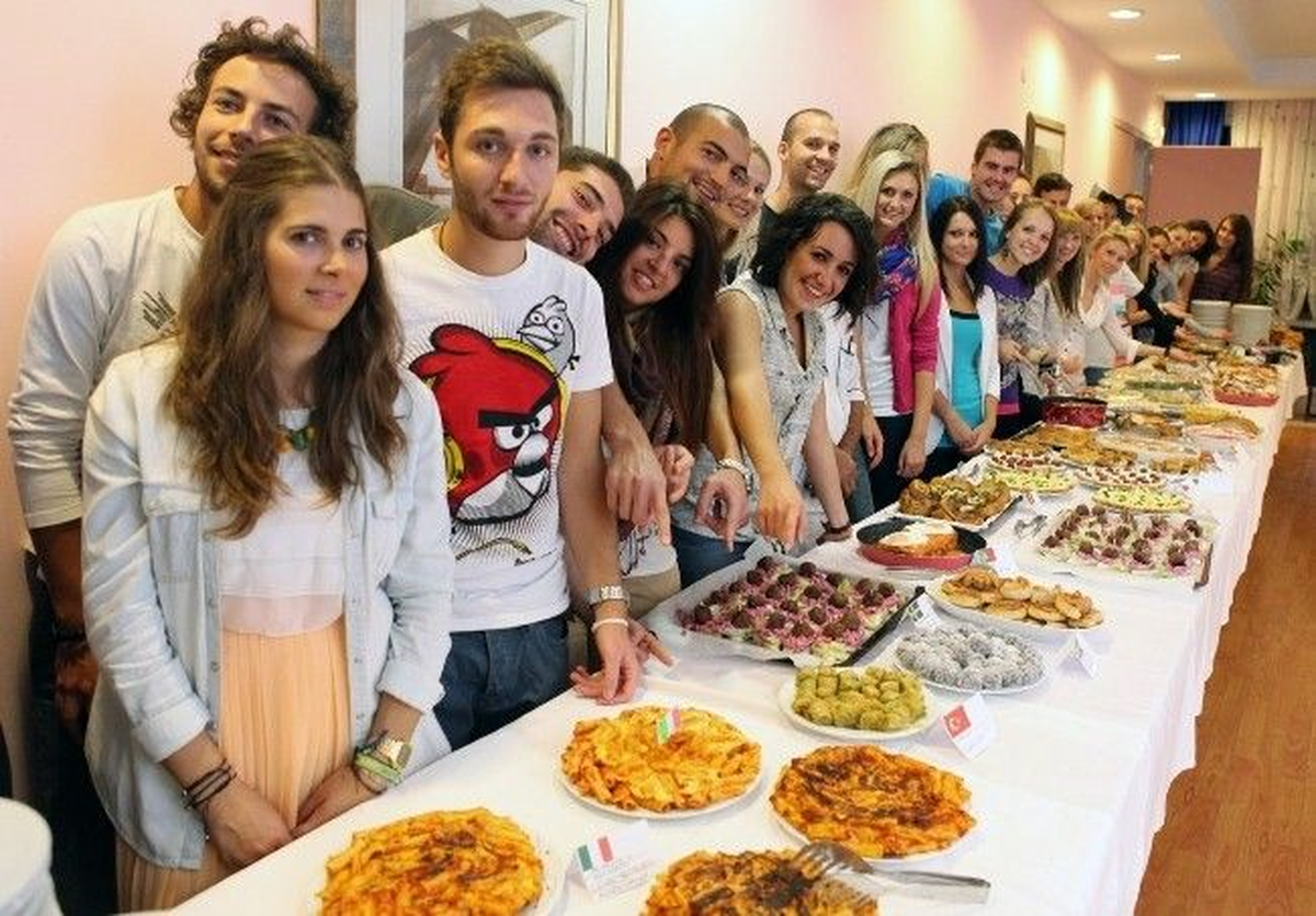 Çü\'de Uluslararası Yemek Günü Etkinliği Düzenlendi