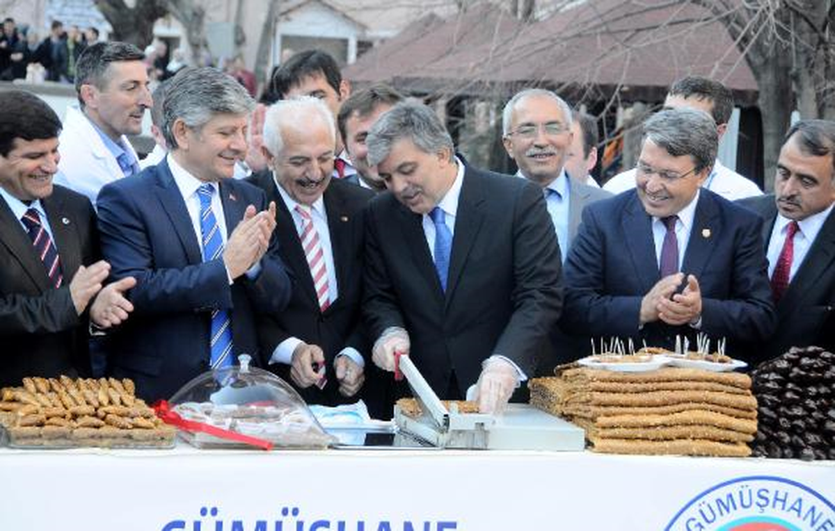 Cumhurbaşkanı Gül, Ağaca Çıkan 85\'lik Halil Dedeyi Uyardı: Çıkmak Kolay, İnmek Zordur (4)