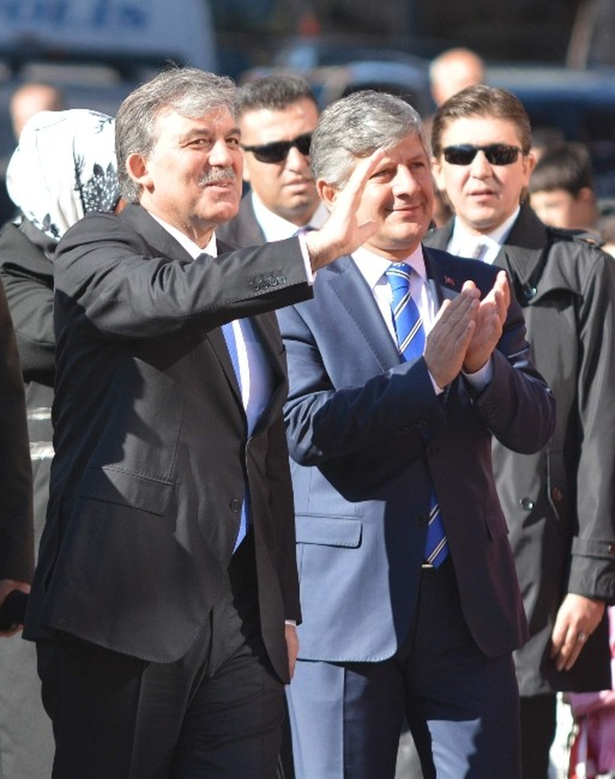 Cumhurbaşkanı Gül Gümüşhane\'de