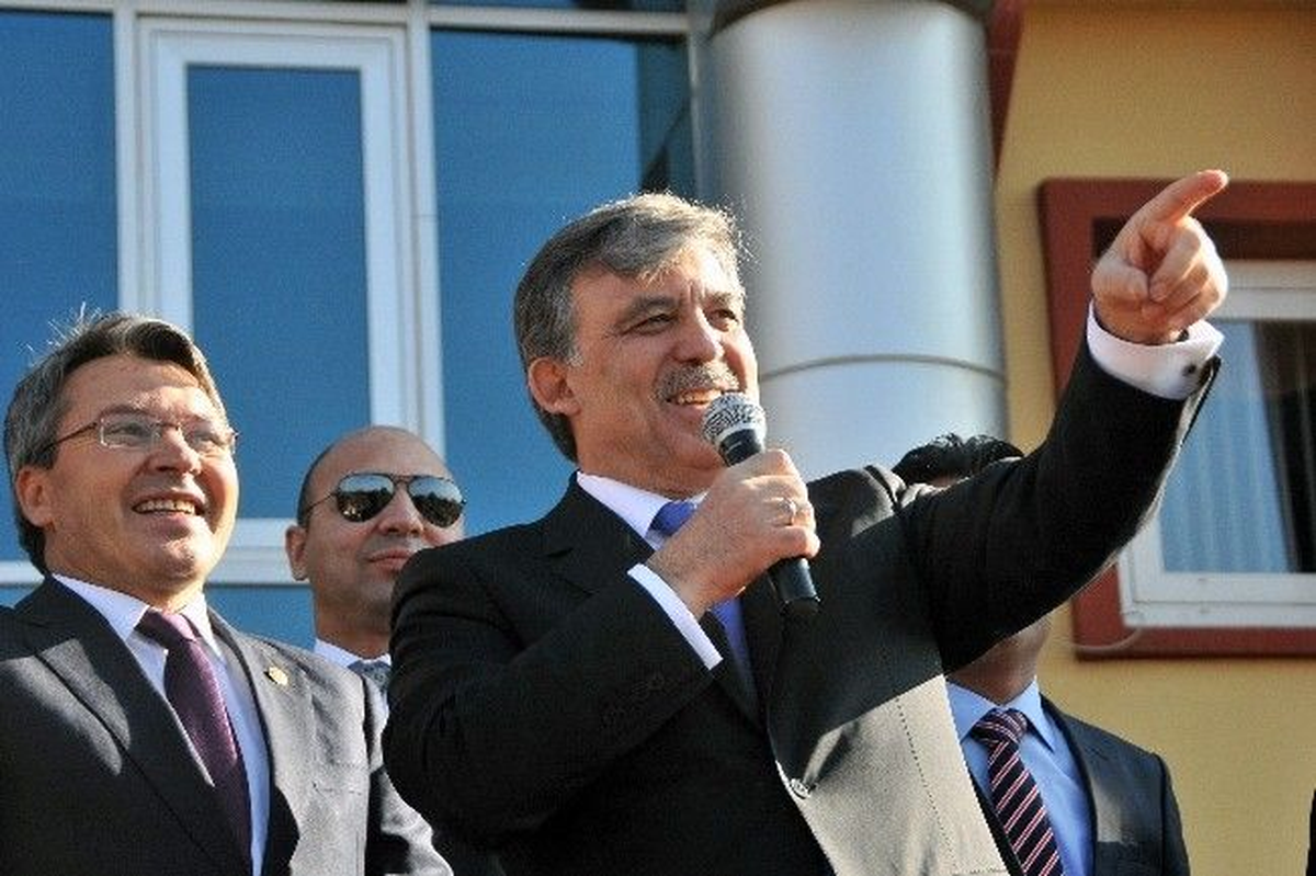 Cumhurbaşkanı Gül: Nerede Huzur Olursa Orada İlerleme Olur