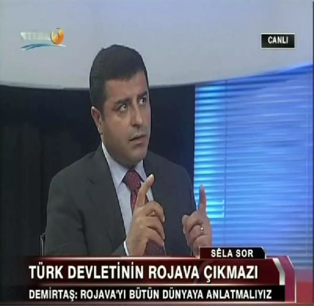 Demirtaş: Barzani Ucuz Politikalara Alet Olmaz