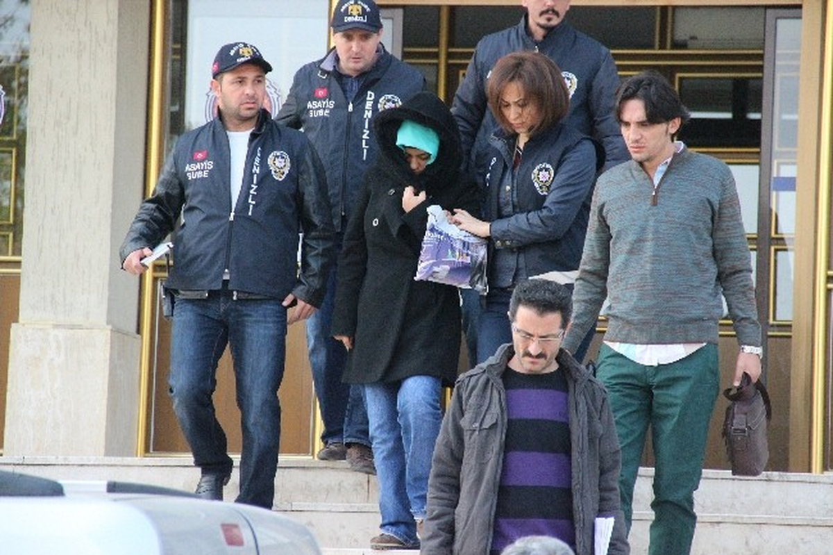 Denizli\'de Ölü Bebeğini Saklayan Sanık Tutuklandı