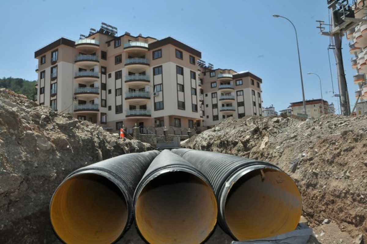 Dev Altyapı Projesi İçin Ön Fizibilite Toplantısı Yapıldı