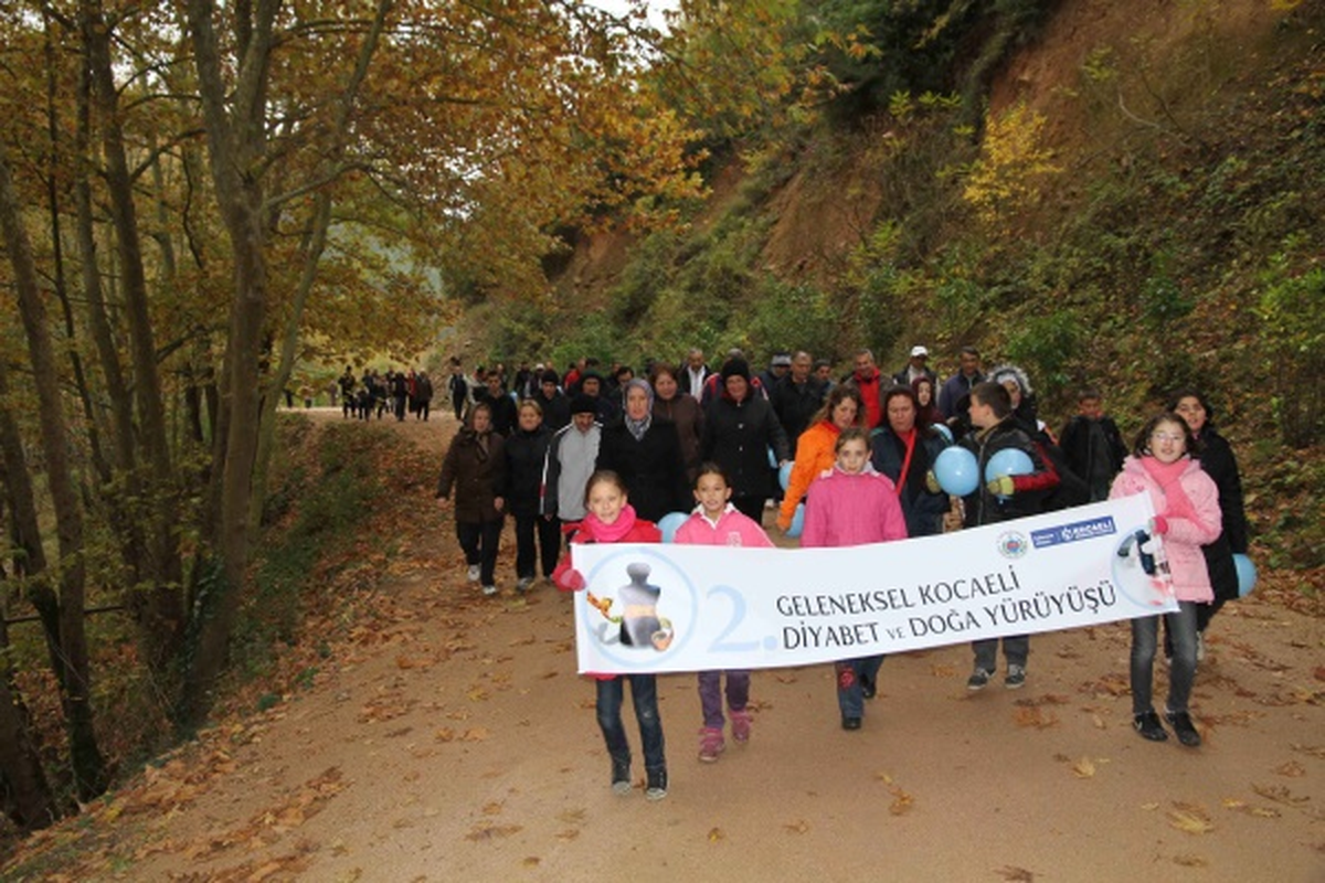 Diyabete Dikkat Çekmek İçin Yürüyecekler