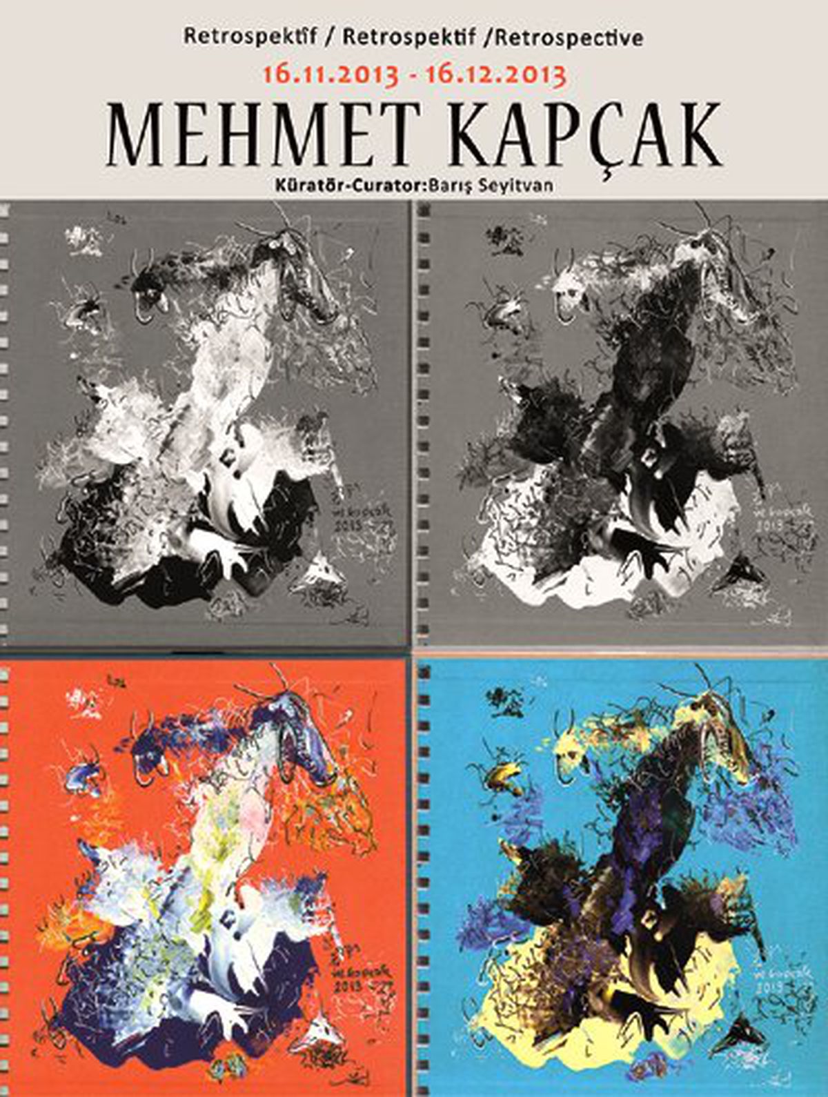 Diyarbakır\'da Mehmet Kapçak Sergisi