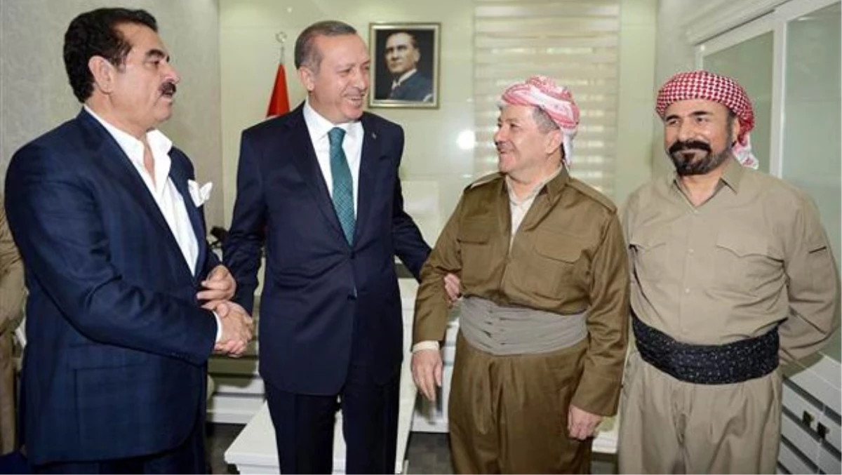 Erdoğan ve Barzani\'den Diyarbakır\'da Barış Mesajı