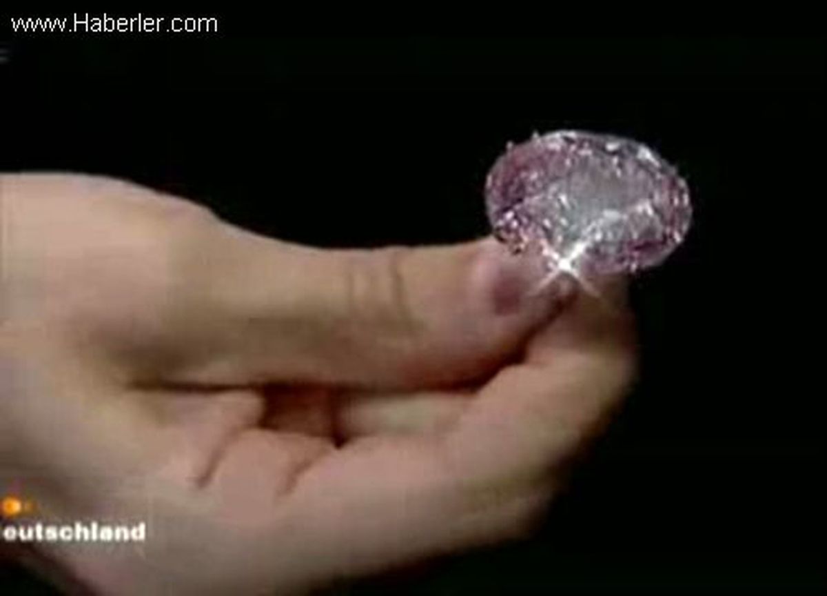 ?elmas? Rekor Fiyata Satıldı