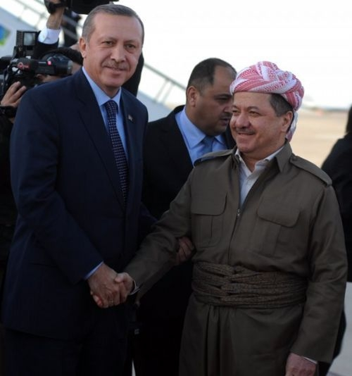 Erdoğan-Barzani Görüşmesi Sona Erdi